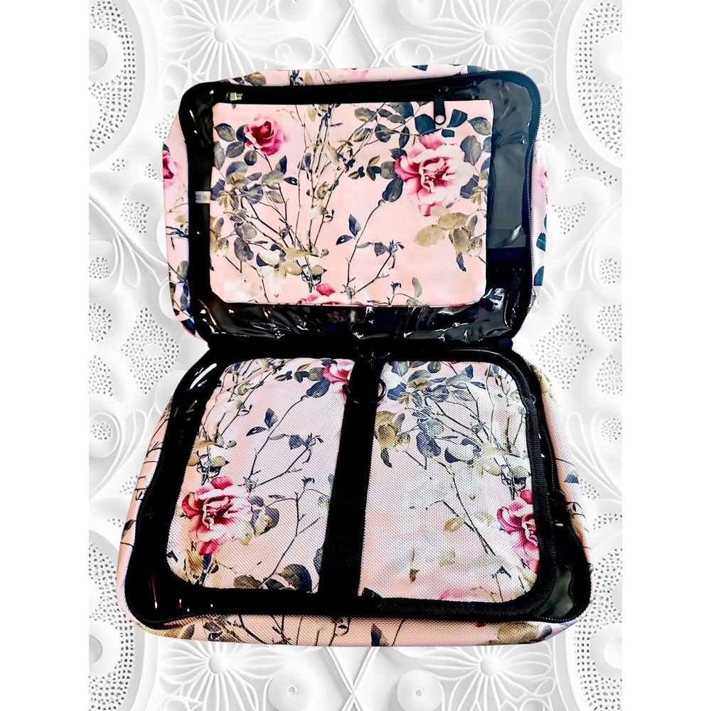Pink Floral Quilted Travel Organizer from Bang Carsen - Picture 3 of 3